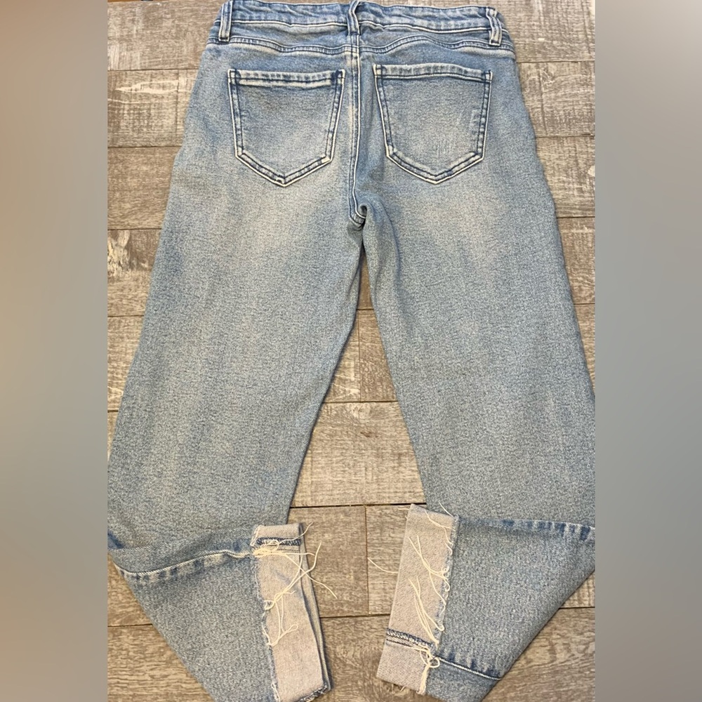 Buffalo David Bitton Straight Cuffed Vintage Jeans - Picture 7 of 13